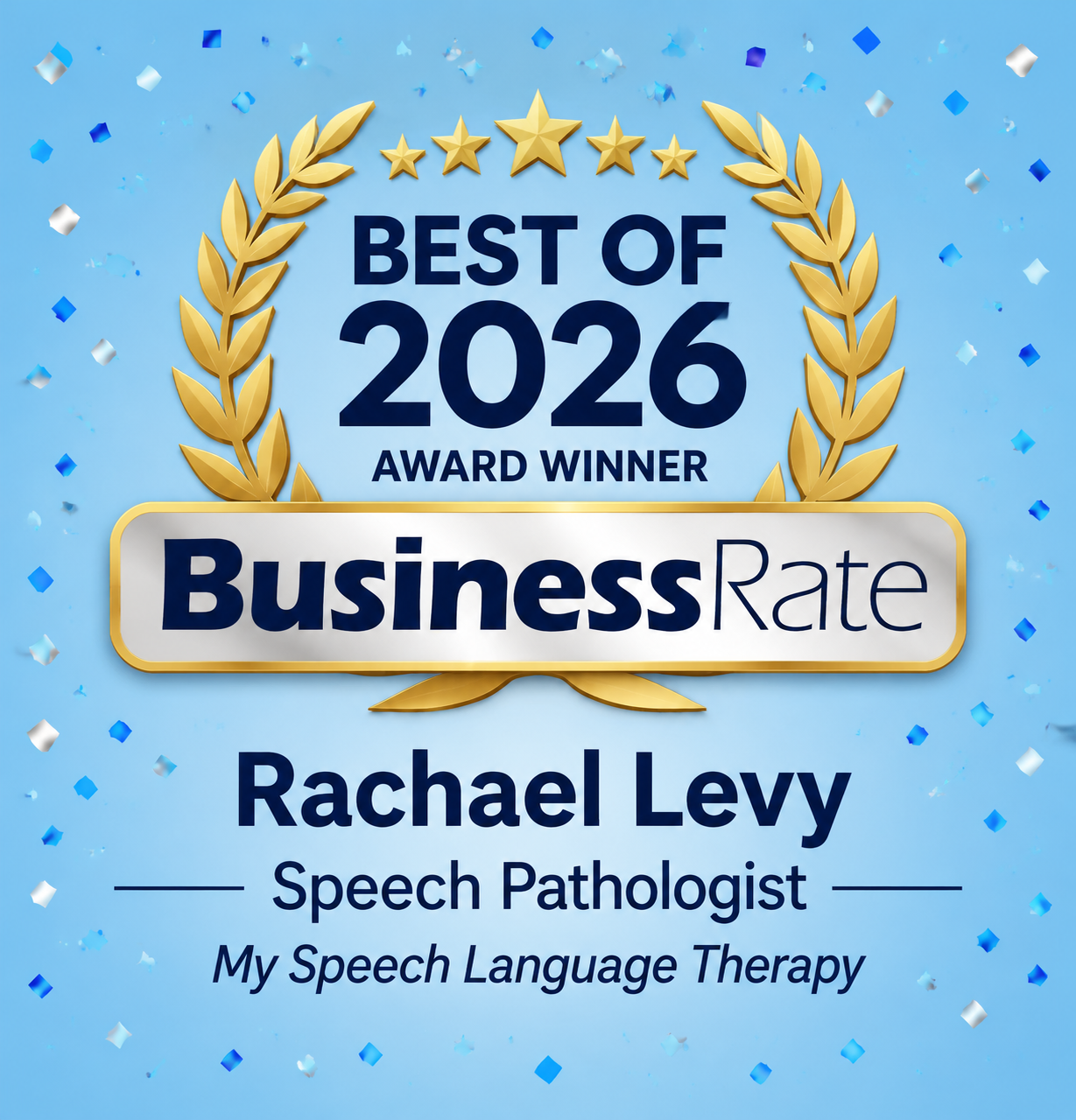 Ponce Bank Best of Brooklyn 2025 — MTW Speech Pathology Best Speech Language Pathologist